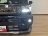 LEDヘッドライト・フォグランプ装備です!