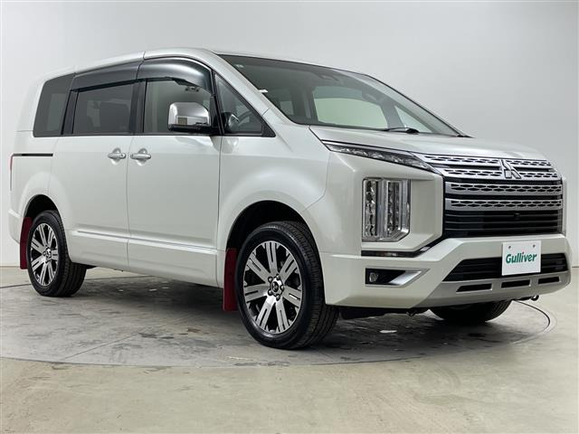 デリカD:5  P 4WD 修復歴無し