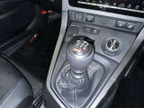 6速マニュアルトランスミッション!