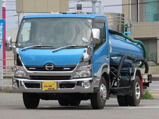 デュトロ 3.7t ワイド バキューム
