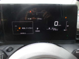 視認性の良い見やすいメーターです!走行272キロ。