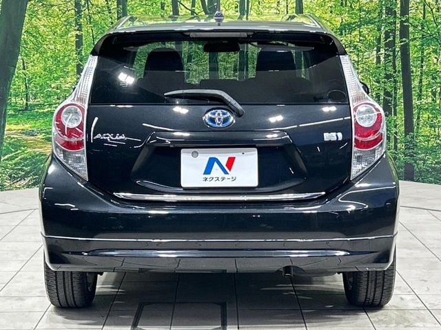 トヨタ アクア 1.5 G の中古車詳細 (58,680km, ブラックマイカ, 岡山県