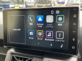 純正9インチディスプレイオーディオ付きです!スマートフォンとつなぐと画面に連動できます