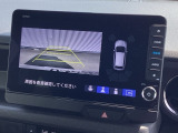 バックカメラも装備しております。車庫入れの苦手なお客様も安心!重宝してくれます!