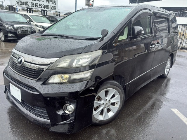 ヴェルファイア 2.4 Z ゴールデンアイズ 