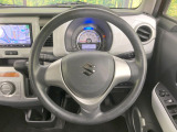 ステアリングも使用感が少なく、きれいな状態となっております♪