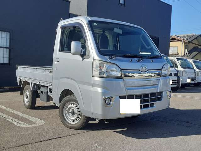 ダイハツ ハイゼット トラック 4WD シルバー ダイハツ ハイゼットトラック エクストラ 4WD の中古車詳細 (48,000km