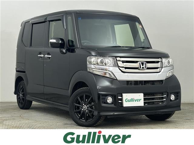 N-BOXカスタムG Lパッケージ 4WD修復歴無し