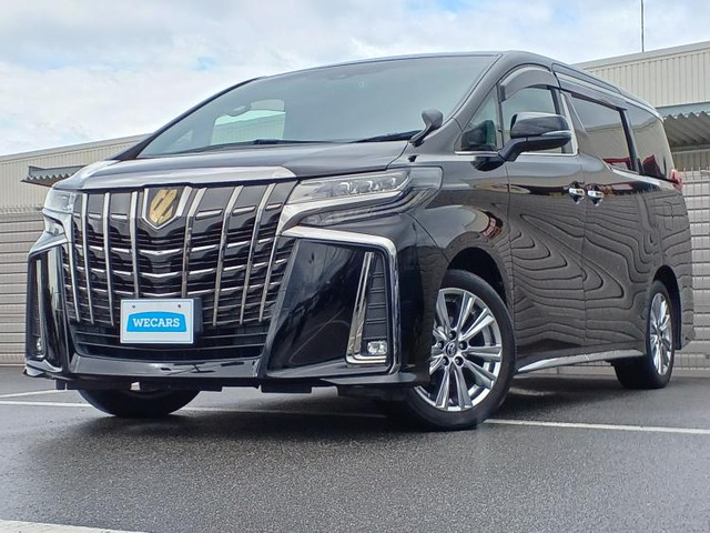 アルファード 2.5 S タイプゴールド （3BA-AGH30W）