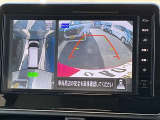 アラウンドビューモニター装備☆上から見たような画面で車庫入れも縦列駐車も安心です!!