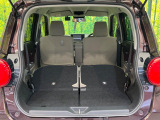 普段のお買い物や通勤、送迎等に十分な荷室スペースを確保しております。セカンドシートを倒すと、大きな荷物の積載も可能です♪