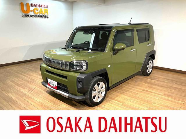 タフト G ターボ クロム ベンチャー 