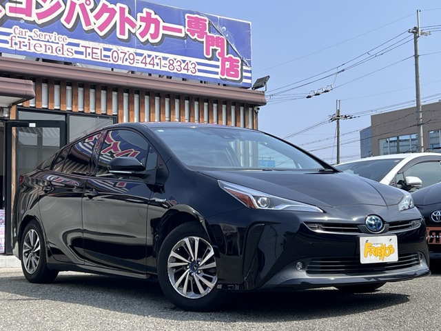 プリウス 1.8 S 後期型 モデリスタアルミホイール