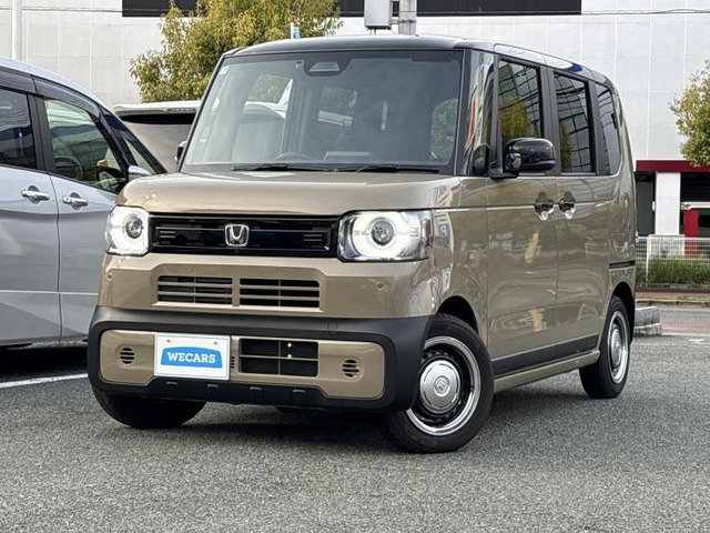 N-BOX ジョイ ターボ 2トーン 