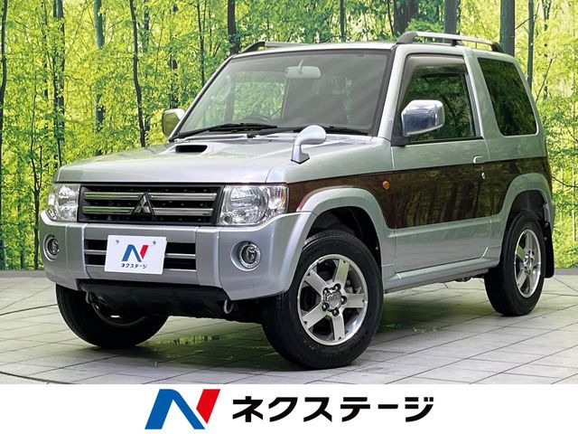 パジェロミニ エクシード 4WD 