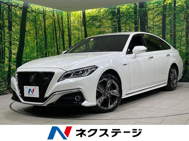 クラウン ハイブリッド 2.5 RS アドバンス Four 4WD 