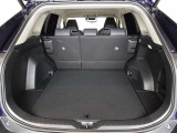 5人乗車時でも十分なスペースのトランクルームです。