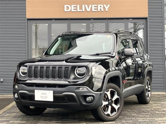 レネゲード トレイルホーク 4WD 