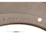 175/70R14    車両装着タイヤサイズです。 タイヤのご相談も石川トヨペットカローラにお任せください