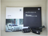 保証書メンテナンスノートスペアキー完備