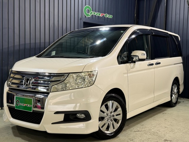 ステップワゴン 2.0 スパーダ Z HDDナビ エディション 