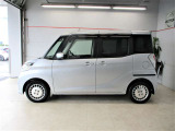 ■排気量は660ccの軽自動車。両側電動スライドドアとなっております。