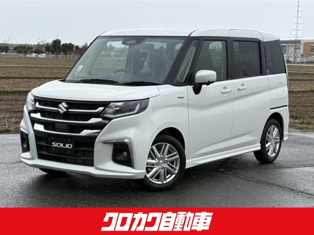 ソリオ 1.2 ハイブリッド(HYBRID)  MZ 4WD 