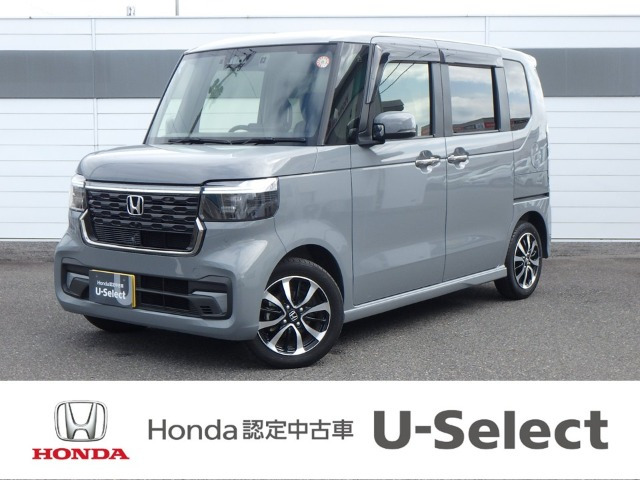 N-BOXカスタム コーディネートスタイル モノトーン 