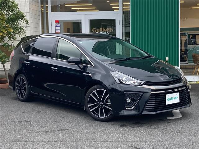 プリウスα 1.8 S ツーリングセレクション G's 修復歴無し