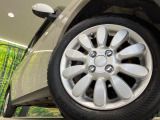 【純正14インチアルミホイール】外観にマッチした純正アルミホイールを装着しております。各種社外アルミホイールや、スタッドレスタイヤも取扱いしております。是非ご相談ください♪