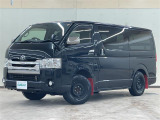 ハイエースバン 3.0 スーパーGL ロング ディーゼル 4WD 4WD ワンオーナー