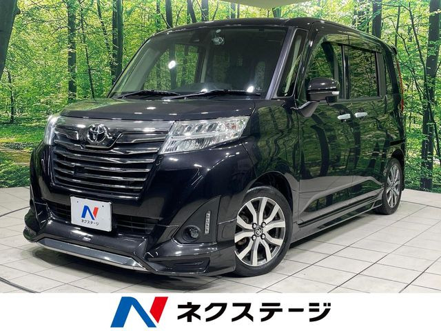 ルーミー 1.0 カスタム G-T