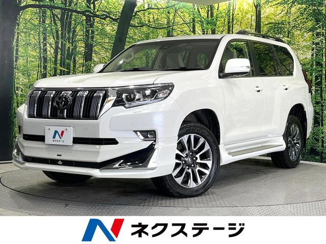 ランドクルーザープラド 2.8 TX Lパッケージ ディーゼル 4WD 