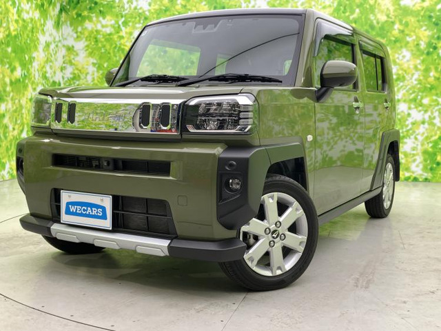 タフトG ターボ クロム ベンチャー 4WD