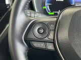 ステアリング装備◇ディスプレイ表示切替◇オーディオ切替◇レーダークルーズコントロールなどの操作が行えます
