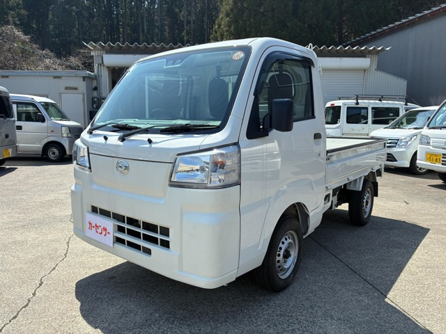 ハイゼットトラック スタンダード 3方開 4WD