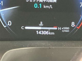 走行距離の表示になります。