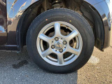アルミホイール装着しております。