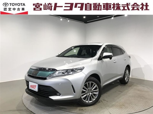 ハリアー 2.0 プレミアム メタル アンド レザーパッケージ 