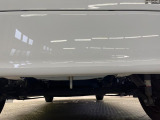 下回りがきれいなうちに、防錆加工の施工がオススメ。降雪地域はもちろん、沿岸部にお住いの方や、趣味でマリン・ウィンタースポーツをされる方にご好評いただいております。