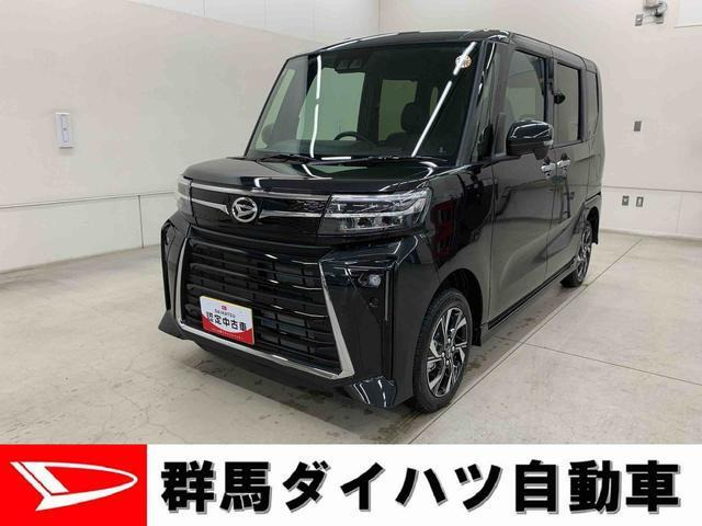 タントカスタム X ecoIDLE 非装着車 4WD 