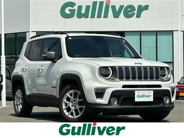 レネゲード リミテッド 本革シート ワンオーナー