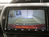 バックカメラが付いているので後方確認が非常にしやすいです。今や運転初心者も熟練者も必須装備!ついていて損はないですね♪