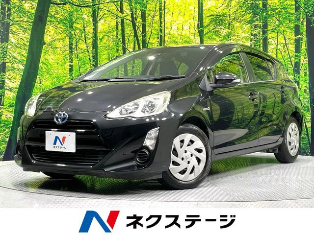 アクア 1.5 G ブラックソフトレザーセレクション 