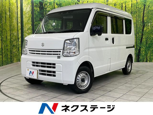 エブリイ PA リミテッド 4WD スズキセーフティサポート装着車