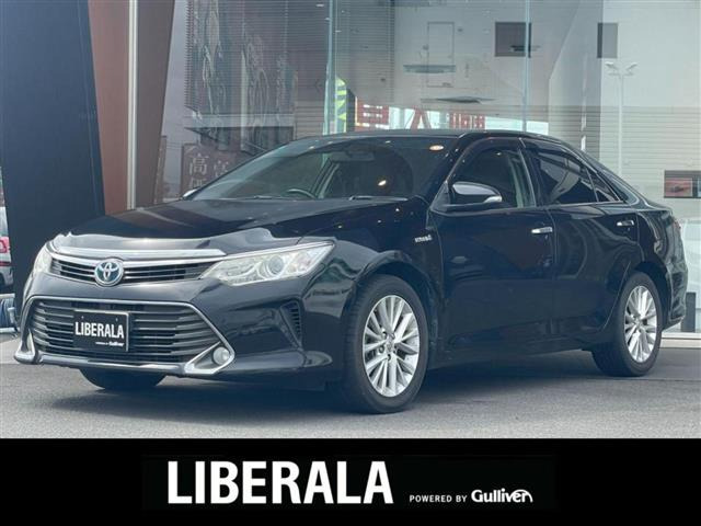 カムリハイブリッド2.5 Gパッケージワンオーナー 修復歴無し