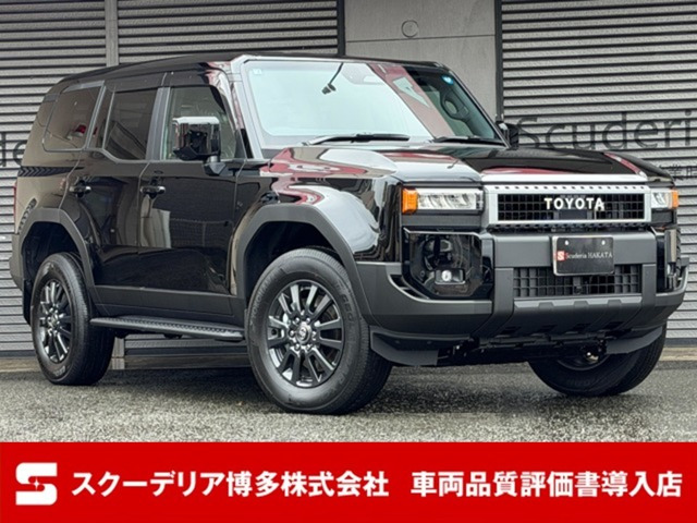 ランドクルーザー250 2.8 GX ディーゼル 4WD 登録済未使用車 純正ナビ&TV