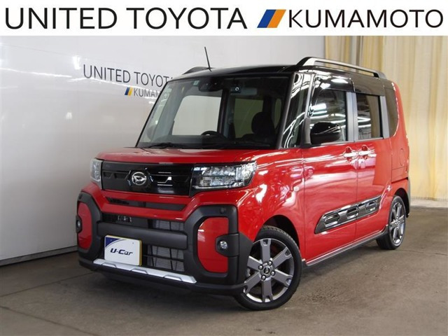 タント ファンクロス ターボ 