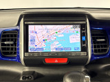 ■ナビゲーションはギャザズナビ(VXM-164VFi)を装着しています