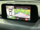 【360&deg;ビューモニター】専用のカメラにより、上から見下ろしたような視点で360度クルマの周囲を確認することができます☆死角部分も確認しやすく、狭い場所での切り返しや駐車もスムーズに行えます。
